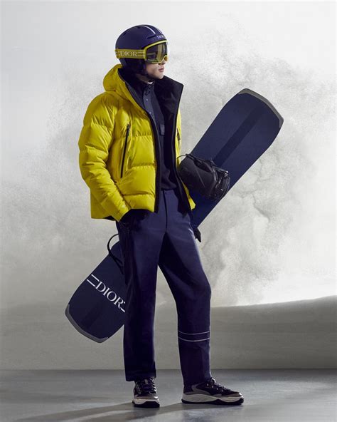 dior スキー|Dior ski collection.